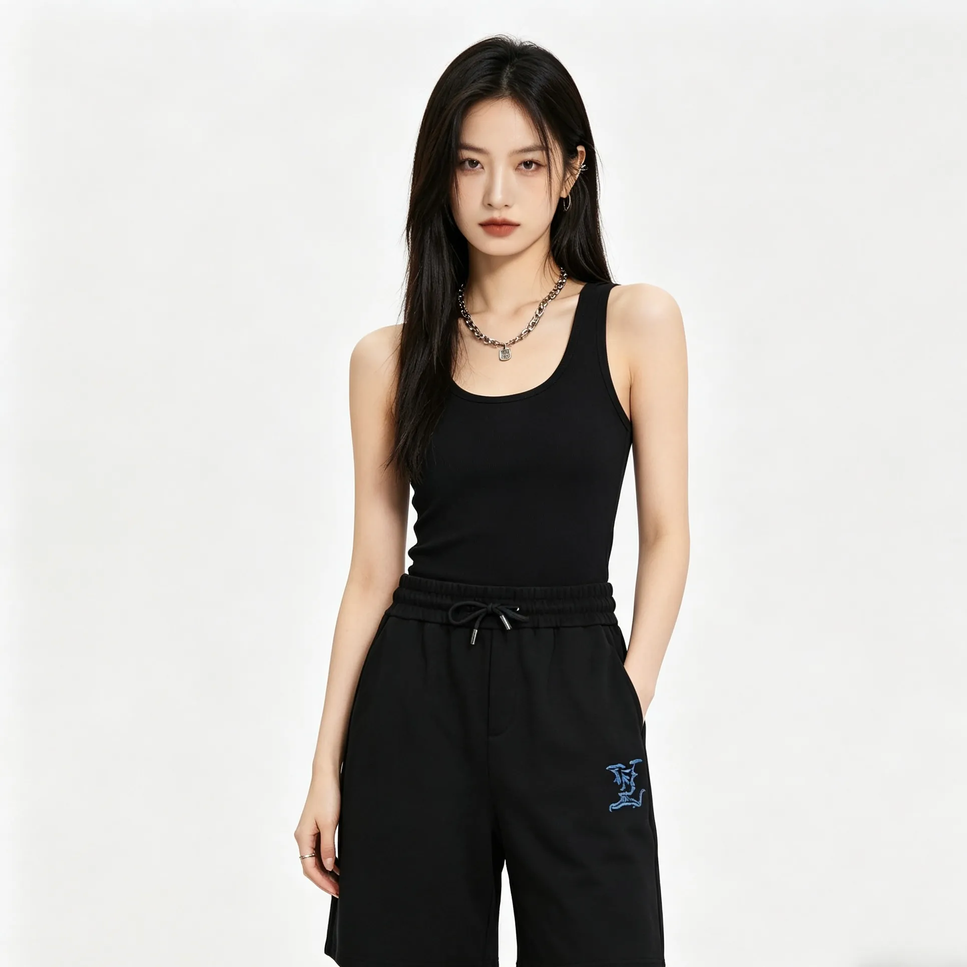Louis Vuitton/ 26ss Blue logo